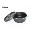 Cast Iron Cookware Dutch Oven Pre-Seasoned